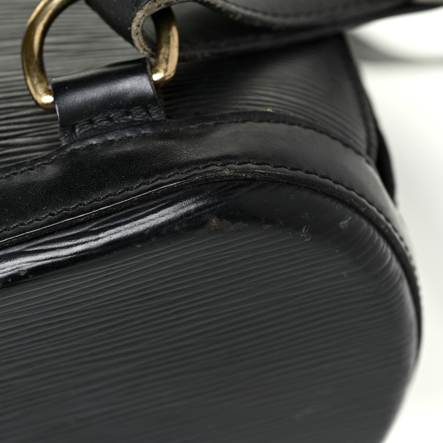 Louis Vuitton Epi Gobelins Backpack Black 14 of 20