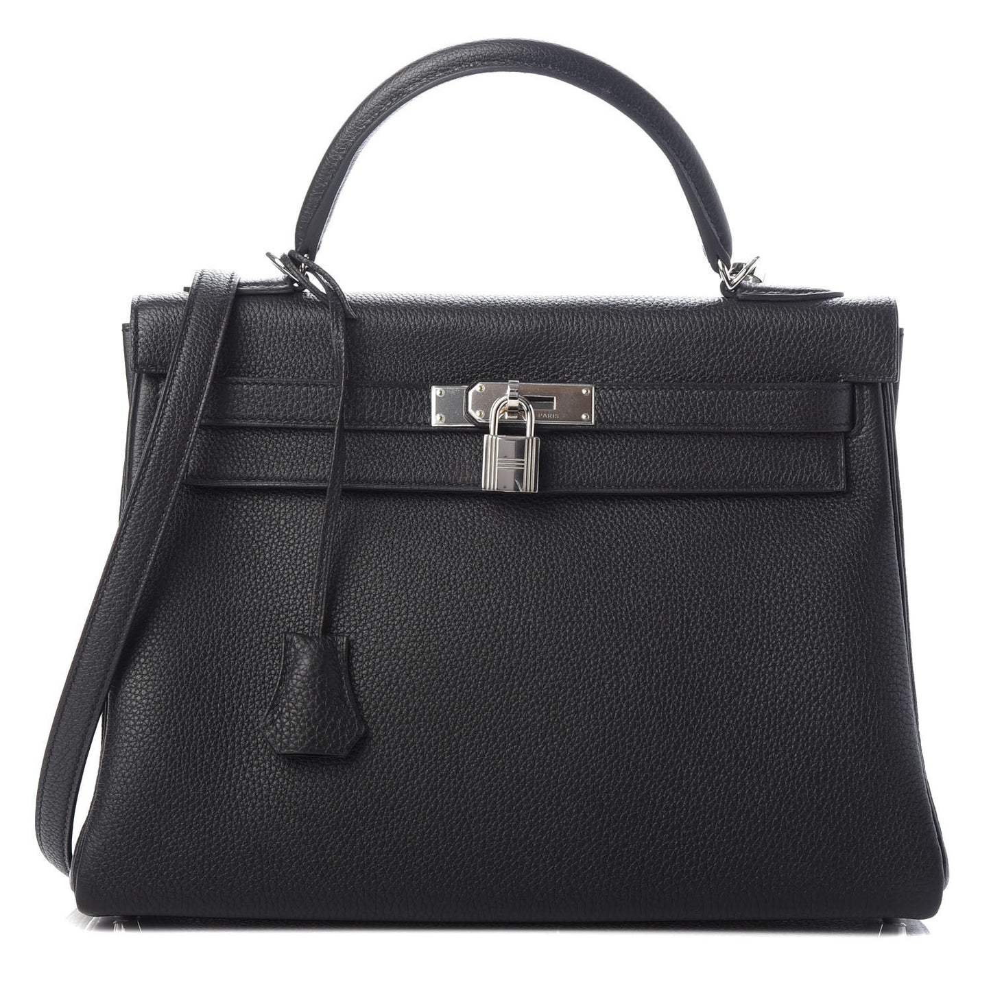 Togo Kelly Retourne 32 Black