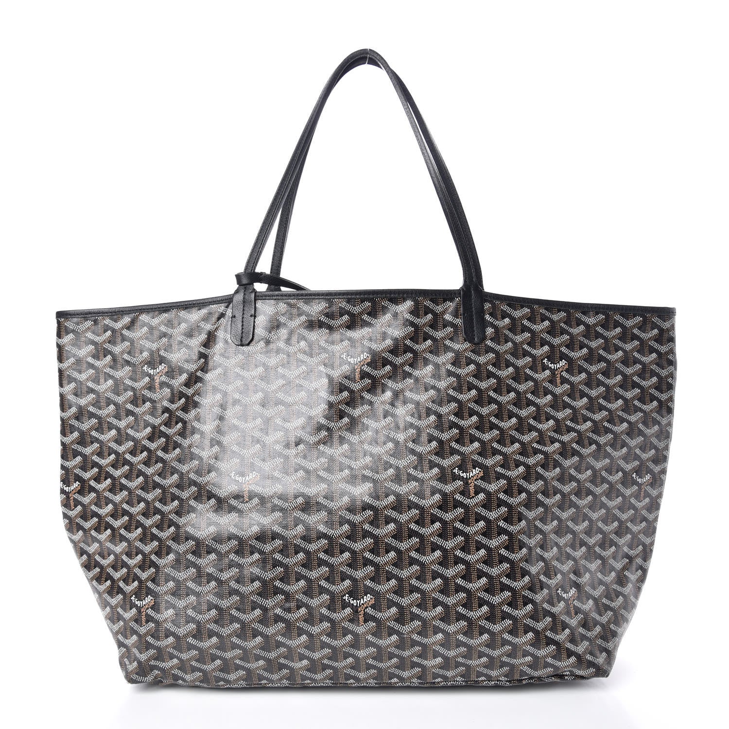 Goyard Goyardine Saint Louis GM Black 3 of 20