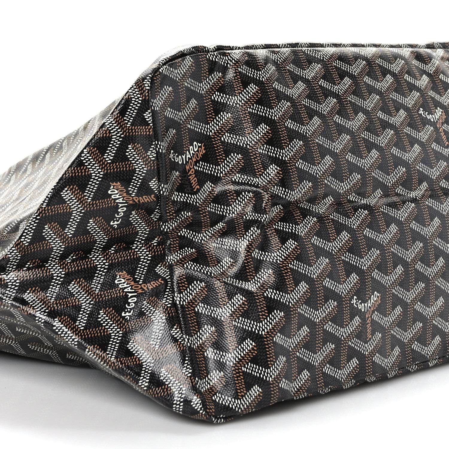 Goyard Goyardine Saint Louis GM Black 9 of 10