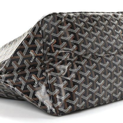 Goyard Goyardine Saint Louis GM Black 9 of 10
