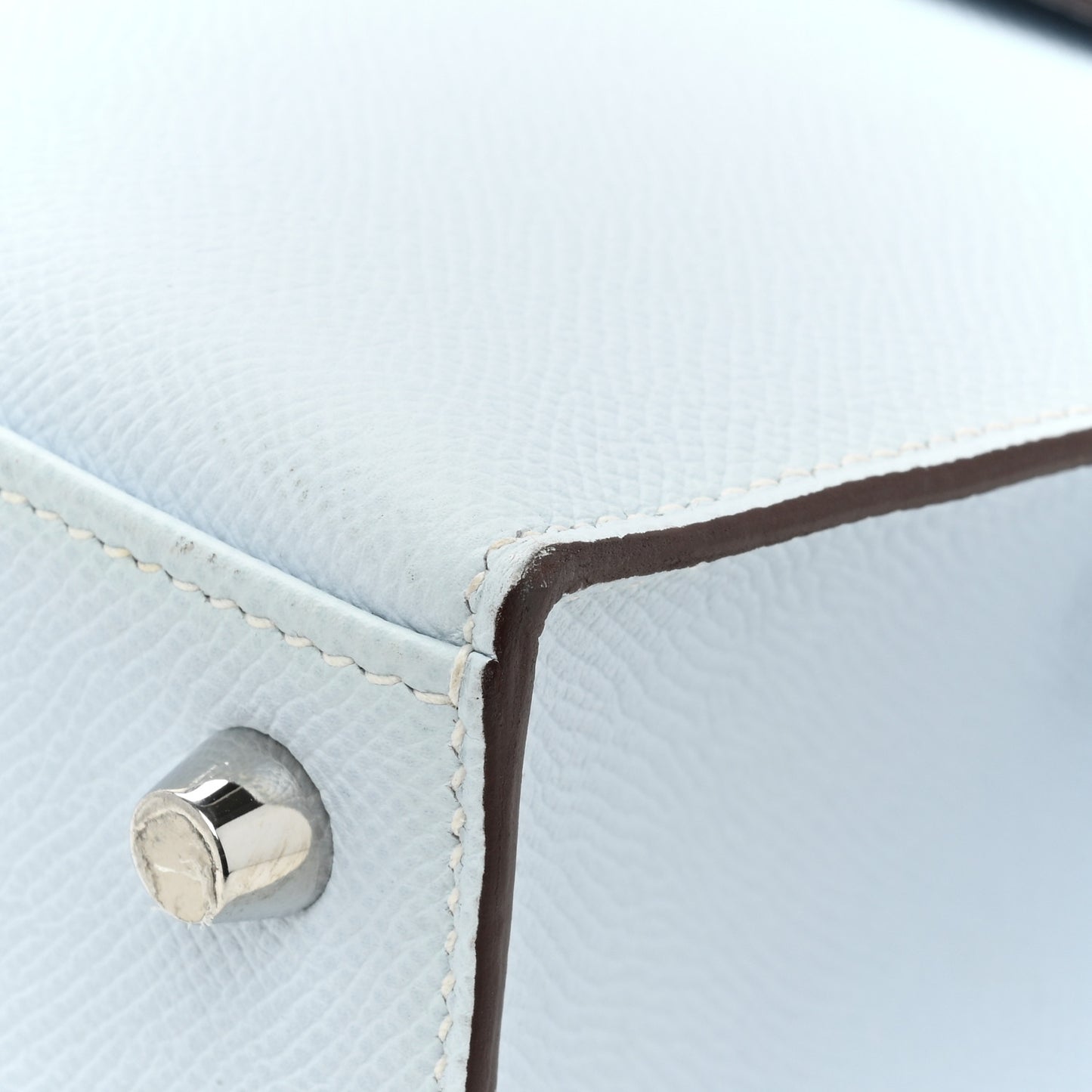 Epsom Kelly Sellier 25 Bleu Brume