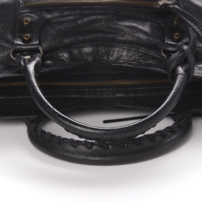 Balenciaga Agneau Classic Hardware City Black 12 of 13