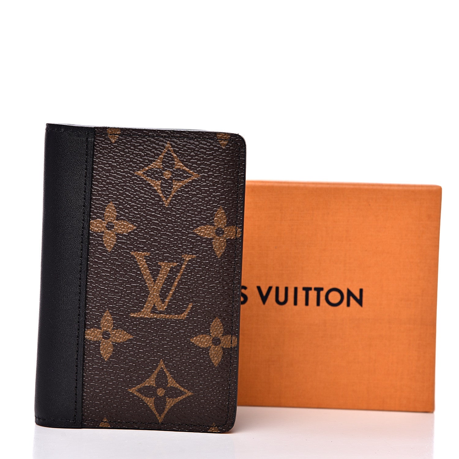 Louis Vuitton Monogram Macassar Pocket Organizer NM 6 of 6