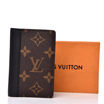 Louis Vuitton Monogram Macassar Pocket Organizer NM 6 of 6