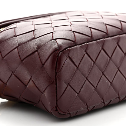 Bottega Veneta Nappa Intrecciato Bang Bang Vanity Case Barolo 8 of 9