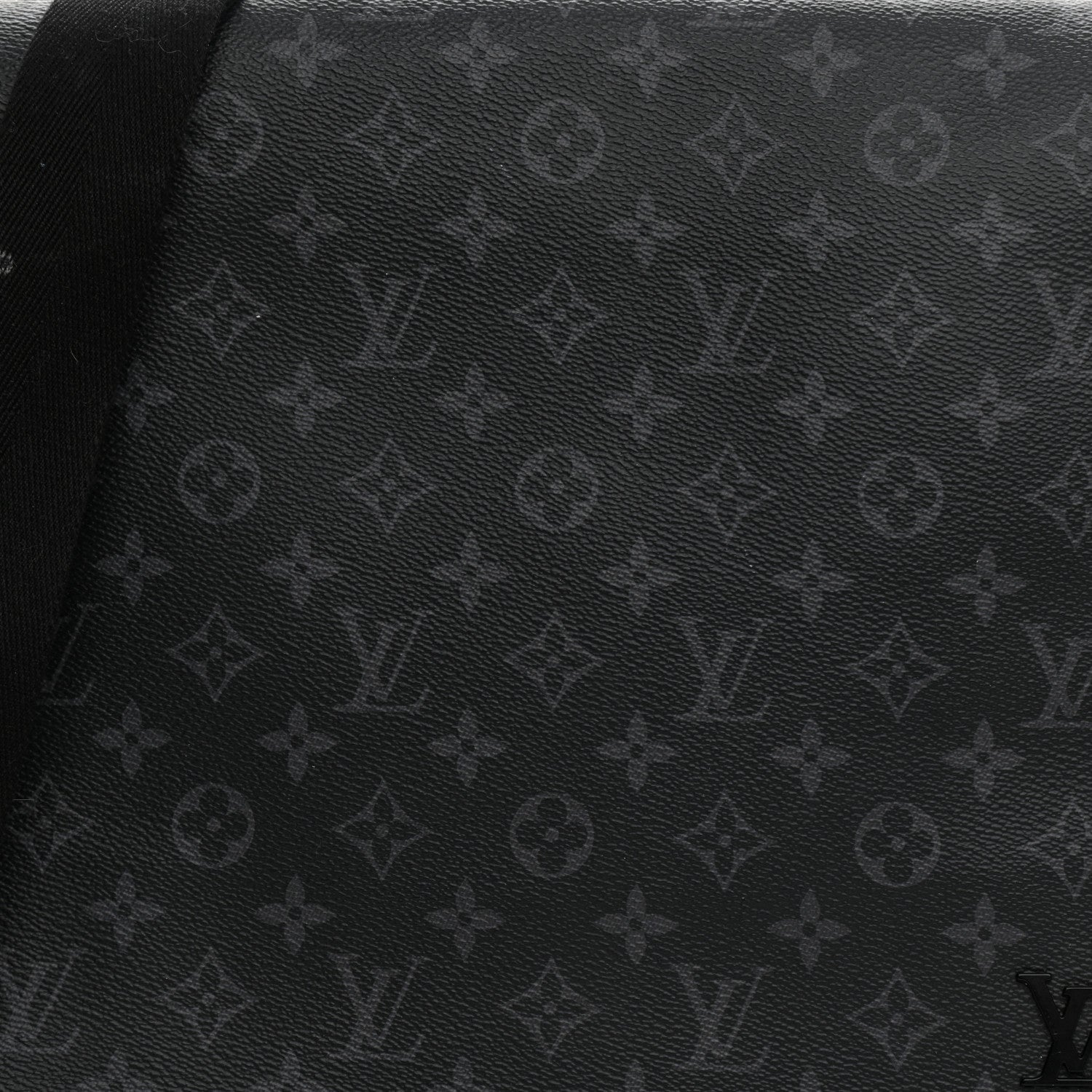 Louis Vuitton Monogram Eclipse District MM 7 of 10