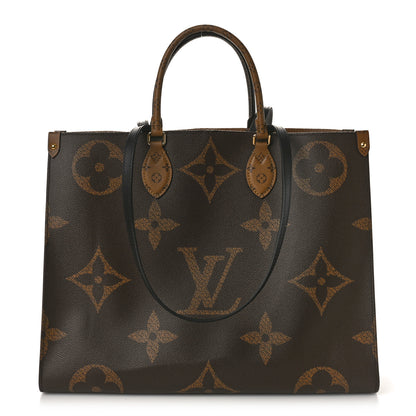 Louis Vuitton Reverse Monogram Giant Onthego GM 1 of 9