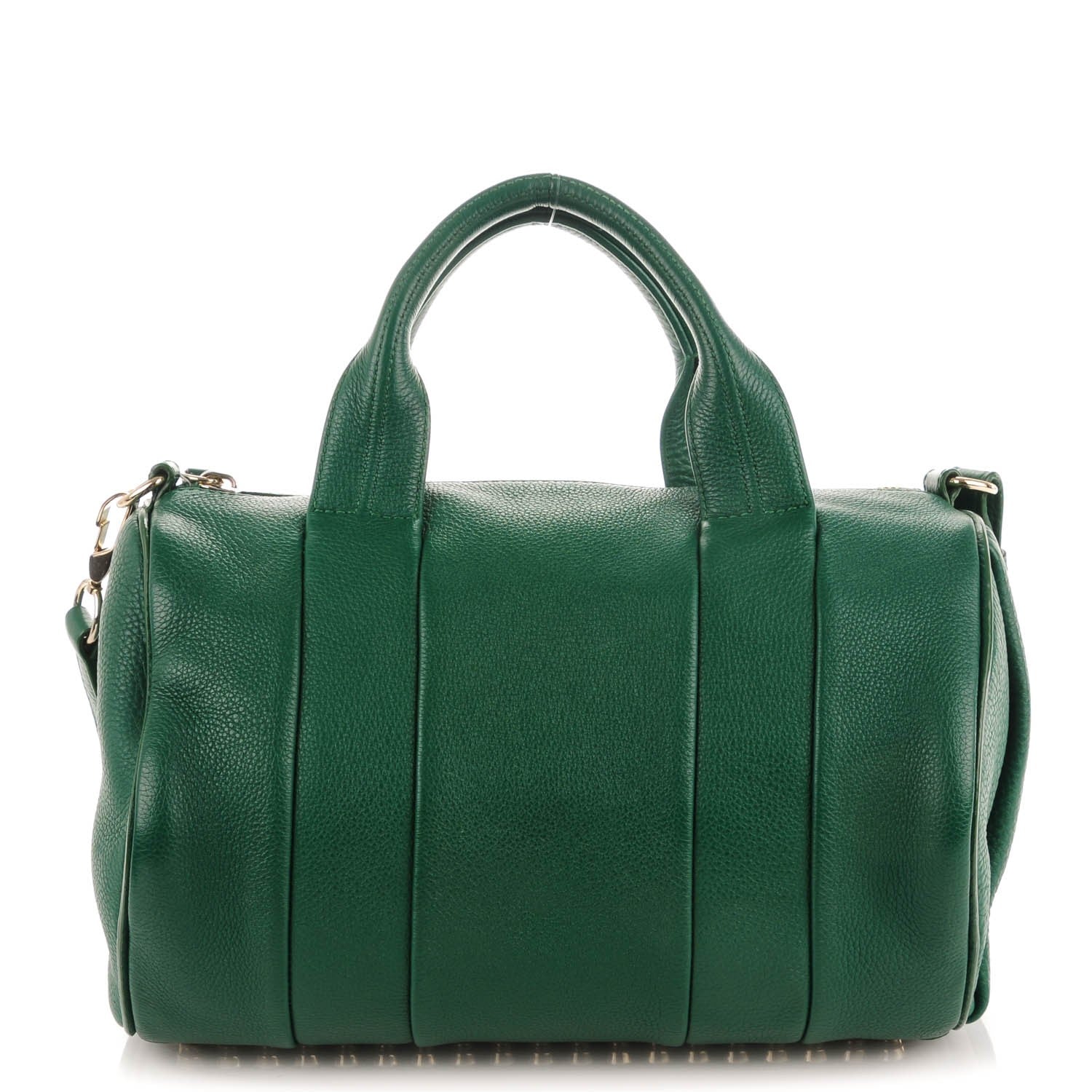 Alexander Wang Pebbled Lambskin Rocco Vine Gold Hardware 1 of 7