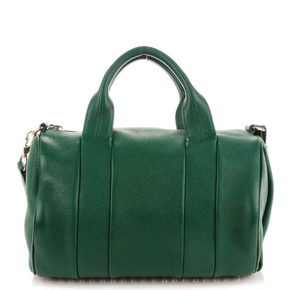 Alexander Wang Pebbled Lambskin Rocco Vine Gold Hardware 1 of 7