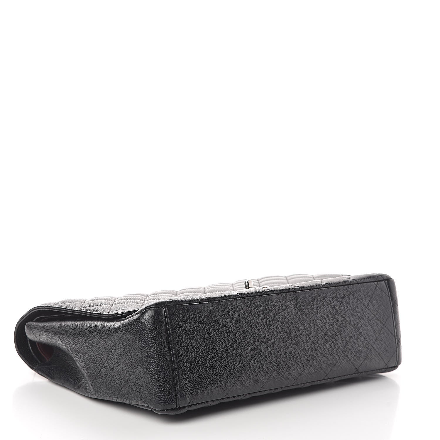 Chanel Caviar Quilted Maxi Double Flap Black 4 of 10