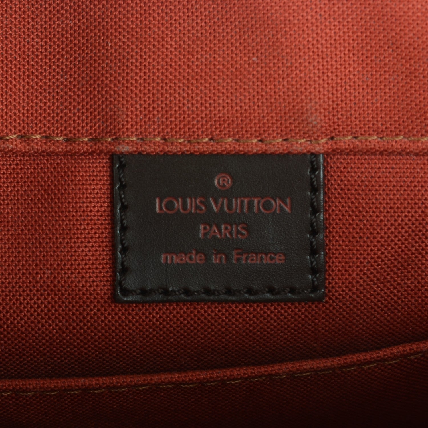 Louis Vuitton Damier Ebene Bastille Messenger 6 of 7