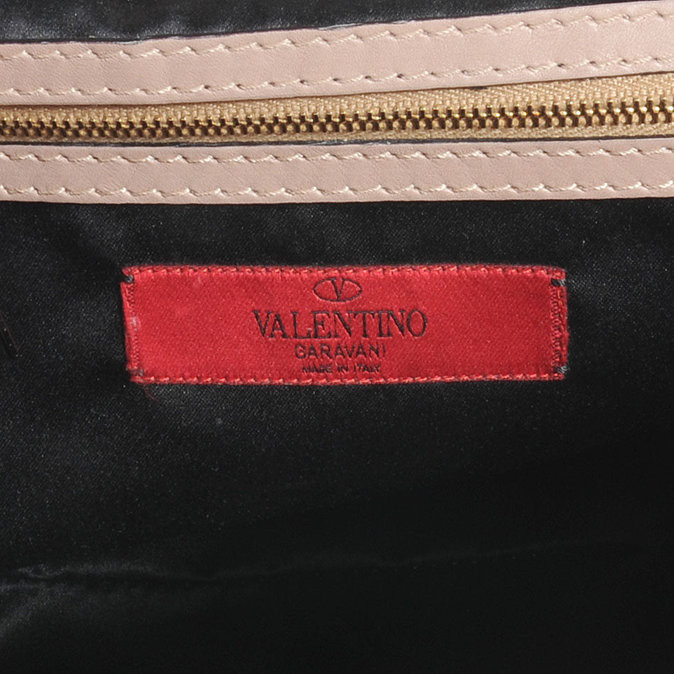 Calf Hair Leopard Print Aphrodite Bow Satchel