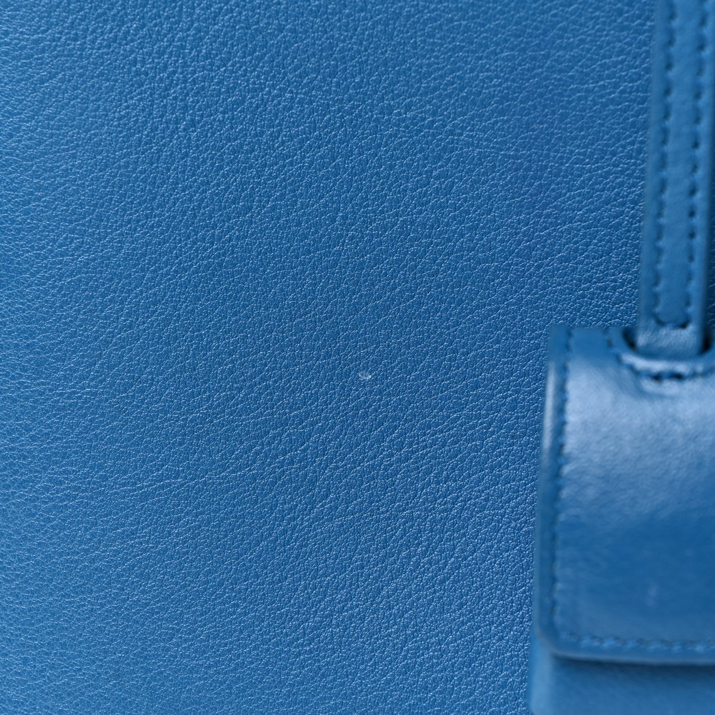 Calfskin Baby Sac De Jour Indigo