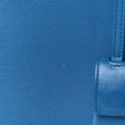 Saint Laurent Calfskin Baby Sac De Jour Indigo 24 of 28
