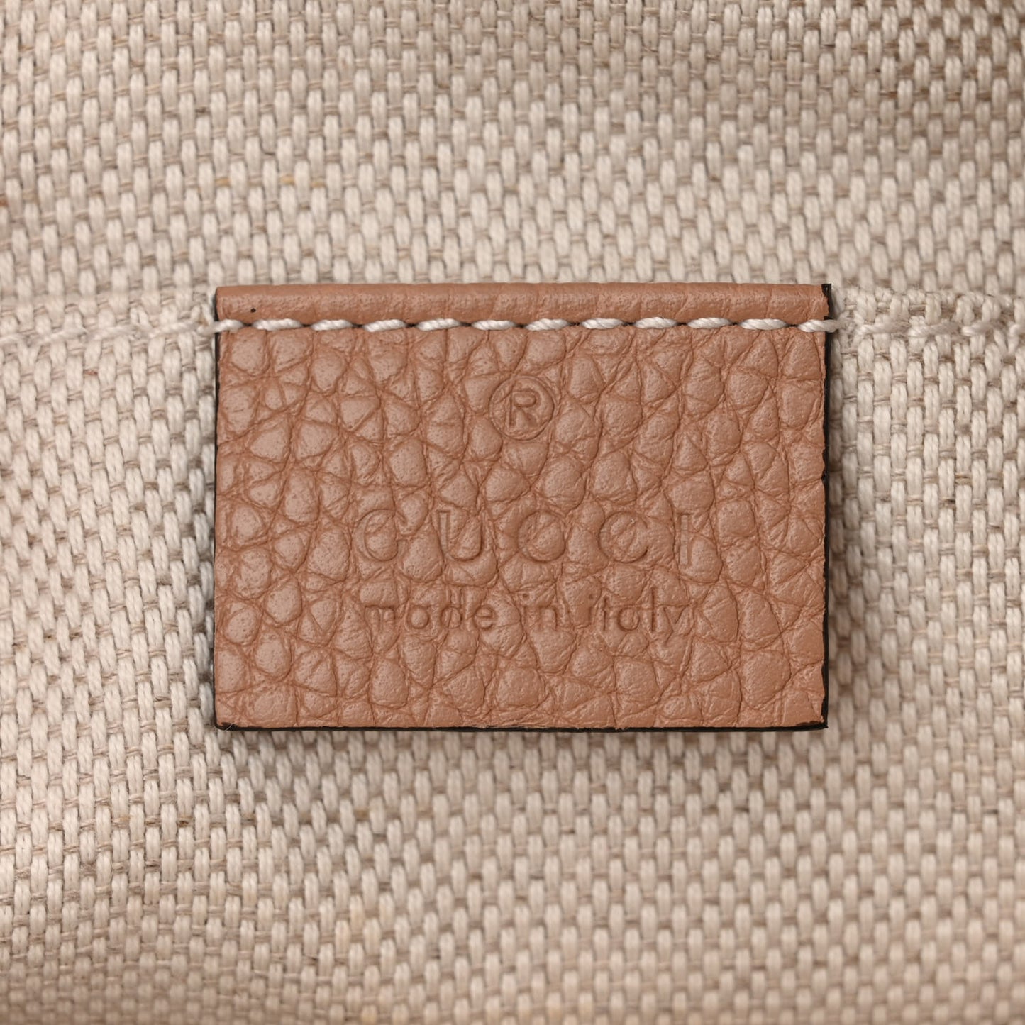 Pebbled Calfskin Small Soho Disco Bag Camelia