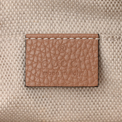 Gucci Pebbled Calfskin Small Soho Disco Bag Camelia 6 of 11