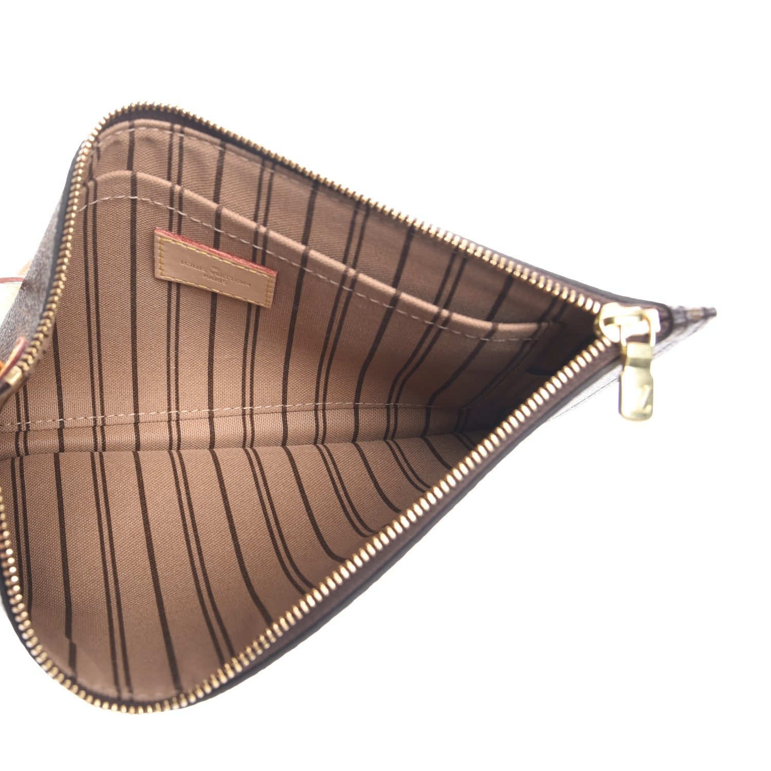 Louis Vuitton Monogram Neverfull MM GM Pochette 5 of 8