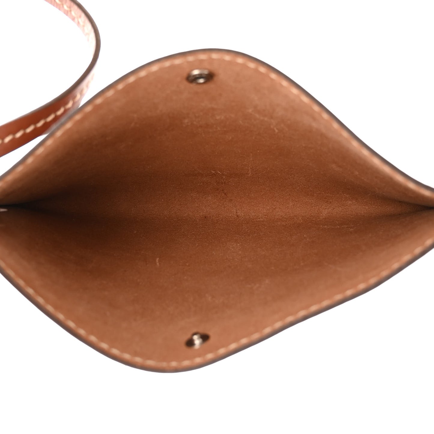 Mais Vitello Bucket Bag Naturale Cognac