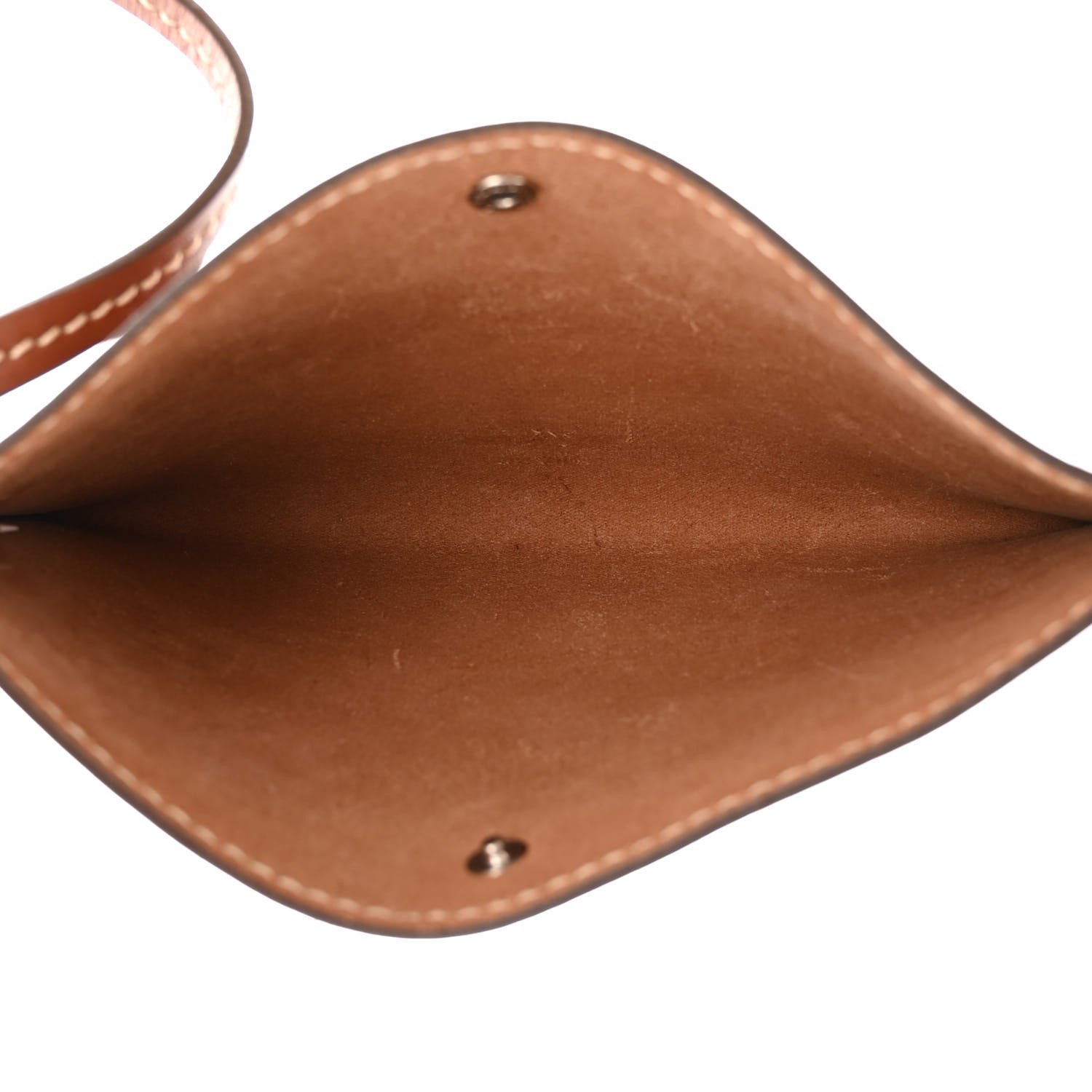 Prada Mais Vitello Bucket Bag Naturale Cognac 7 of 12