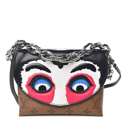 Louis Vuitton Reverse Monogram Kabuki Pochette Black 1 of 10