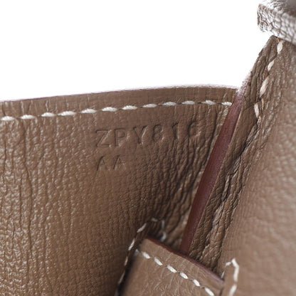 Hermes Togo Birkin 30 Etoupe 27 of 33