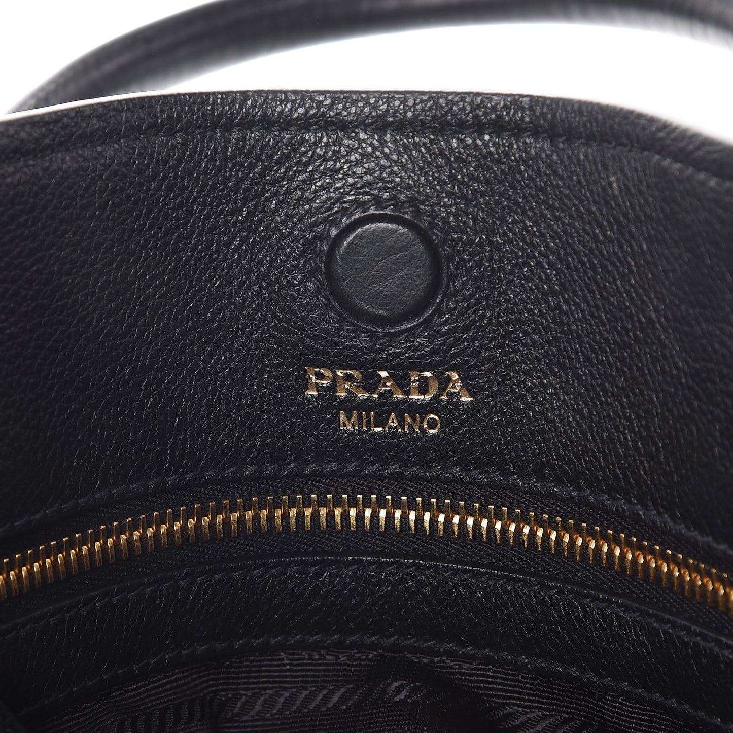 Vitello Daino Tote Black