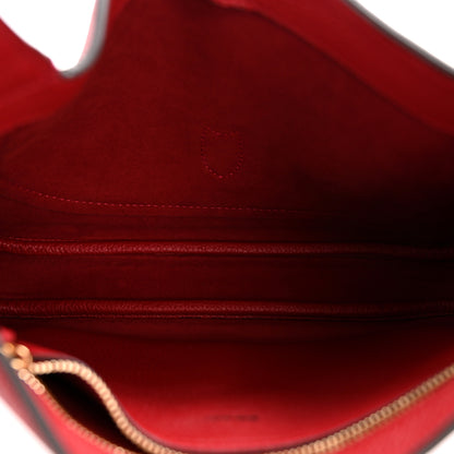 Gucci Ancora Calfskin Small Jackie 1961 Hobo Red 5 of 12