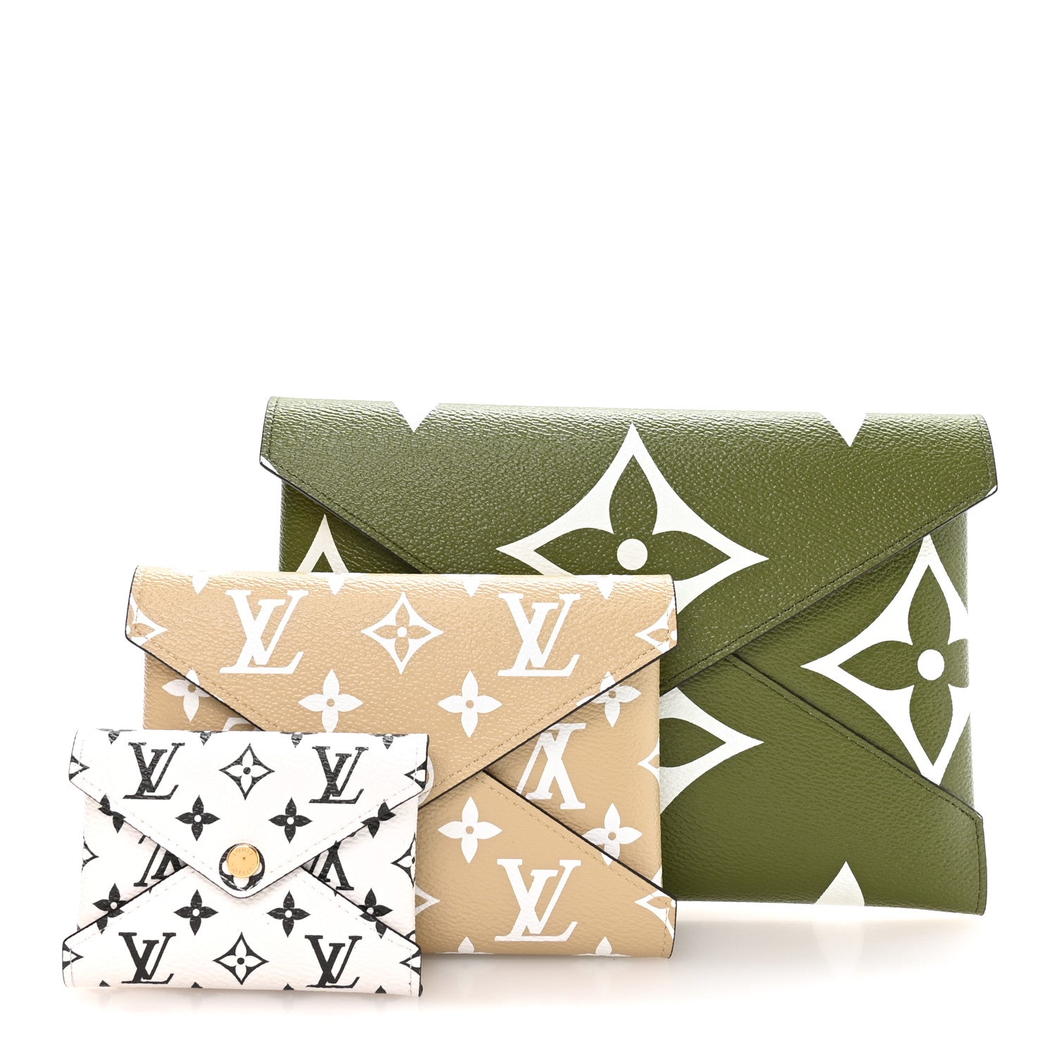 Louis Vuitton Monogram Giant Kirigami Pochette Set 1 of 10