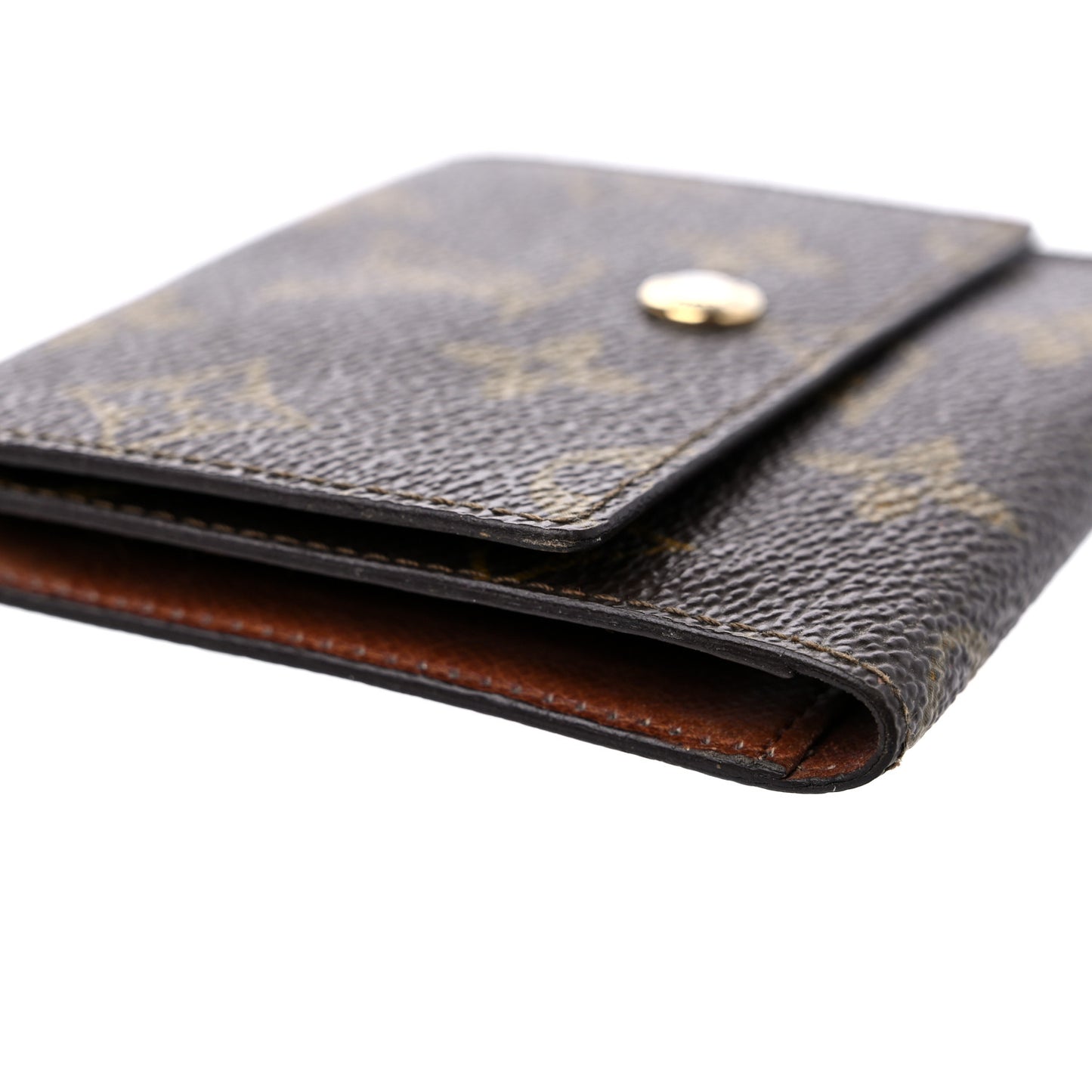 Monogram Tri-Fold Wallet