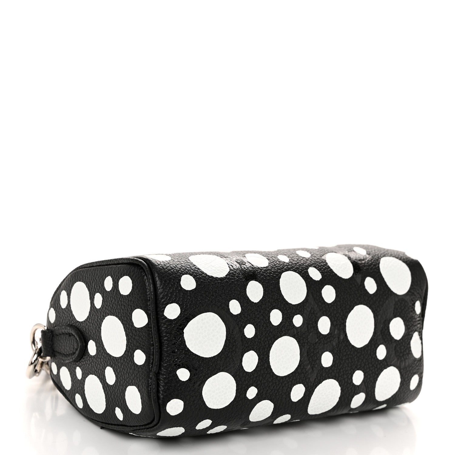 Louis Vuitton LV X YK Empreinte Infinity Dots Nano Speedy Bandouliere Black White 4 of 9