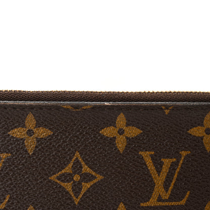 Louis Vuitton Monogram Neverfull MM GM Pochette 8 of 13