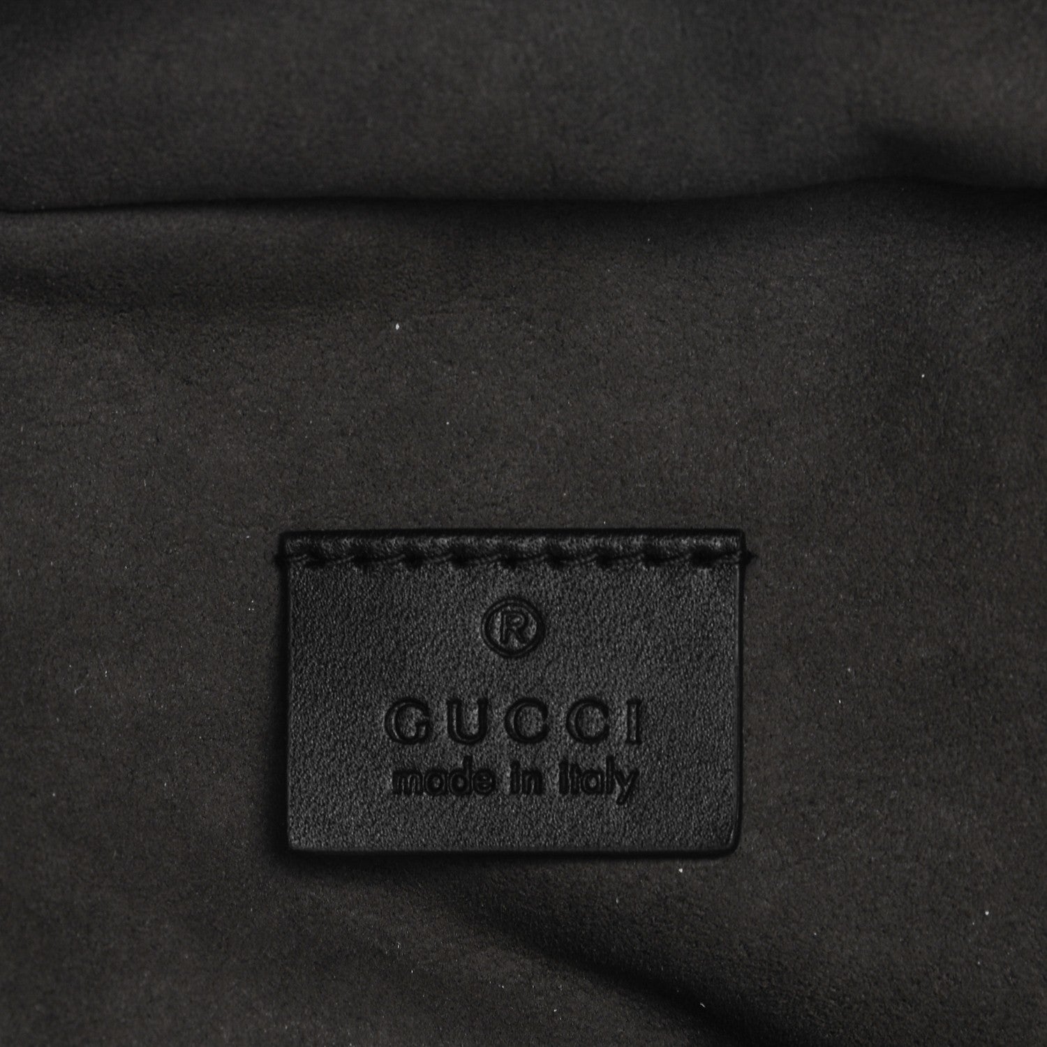 Gucci GG Supreme Monogram Medium Backpack Black 6 of 7