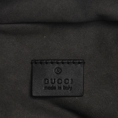 Gucci GG Supreme Monogram Medium Backpack Black 6 of 7