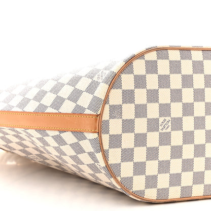 Louis Vuitton LOUIS VUITTON Damier Azur Pampelonne GM 9 of 12
