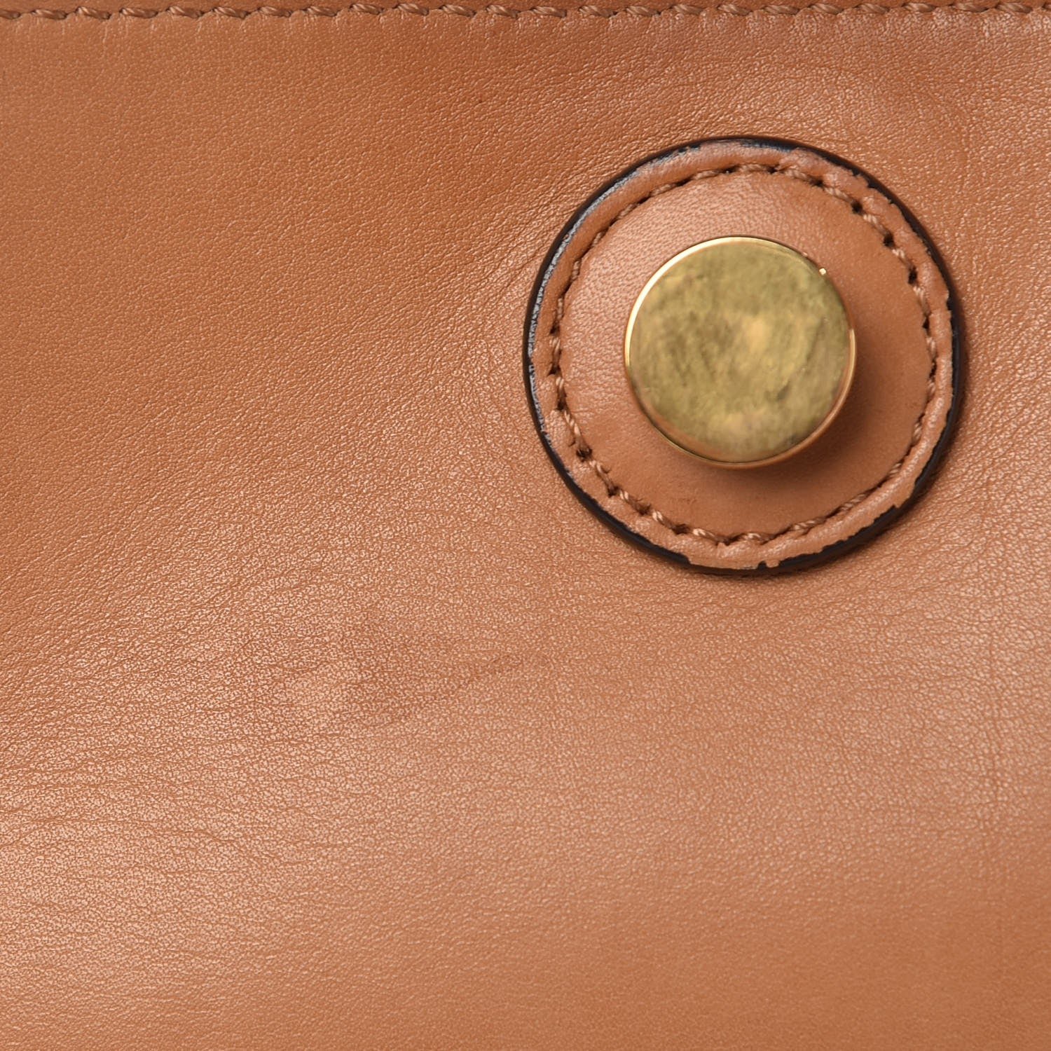 Celine Natural Calfskin Mini Belt Bag Tan 12 of 18