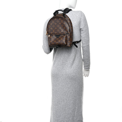 Louis Vuitton Monogram Palm Springs Backpack PM 2 of 9