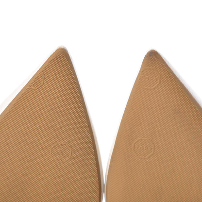 Valentino Garavani Nappa Love Latch Ankle Wrap 100mm Pumps 39 Light Ivory 13 of 16
