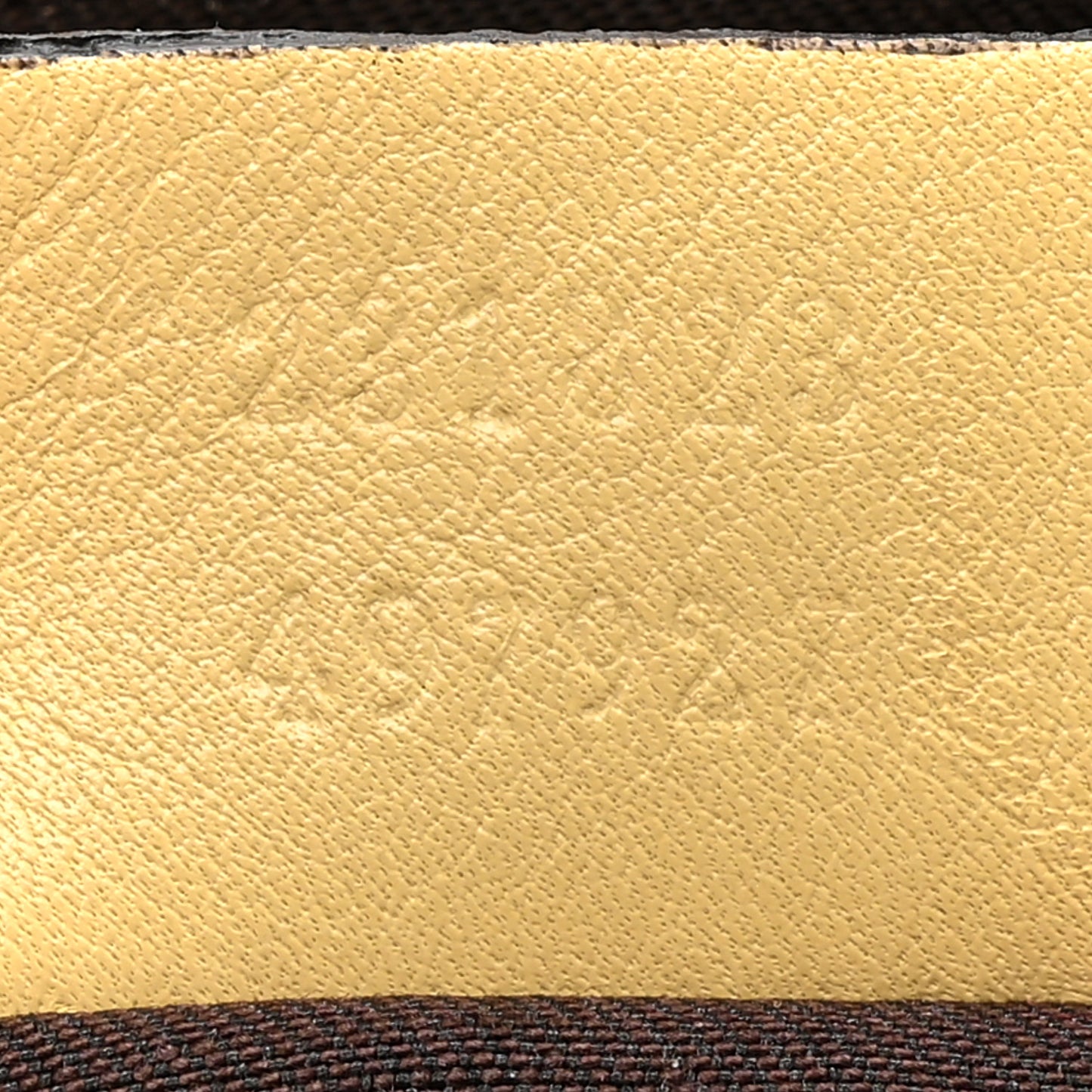 Guccissima Half Moon Hobo Yellow