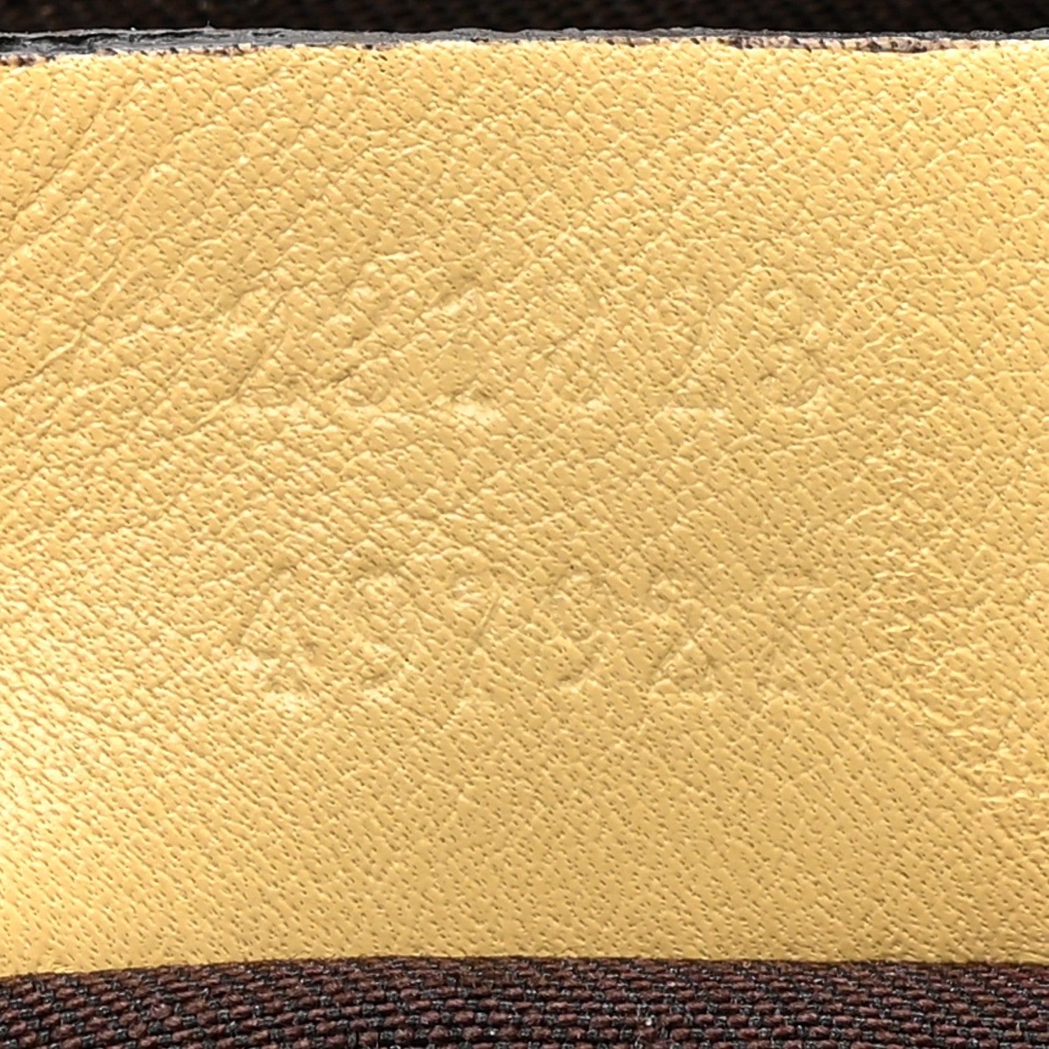 Gucci Guccissima Half Moon Hobo Yellow 7 of 14