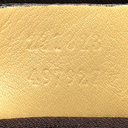 Gucci Guccissima Half Moon Hobo Yellow 7 of 14
