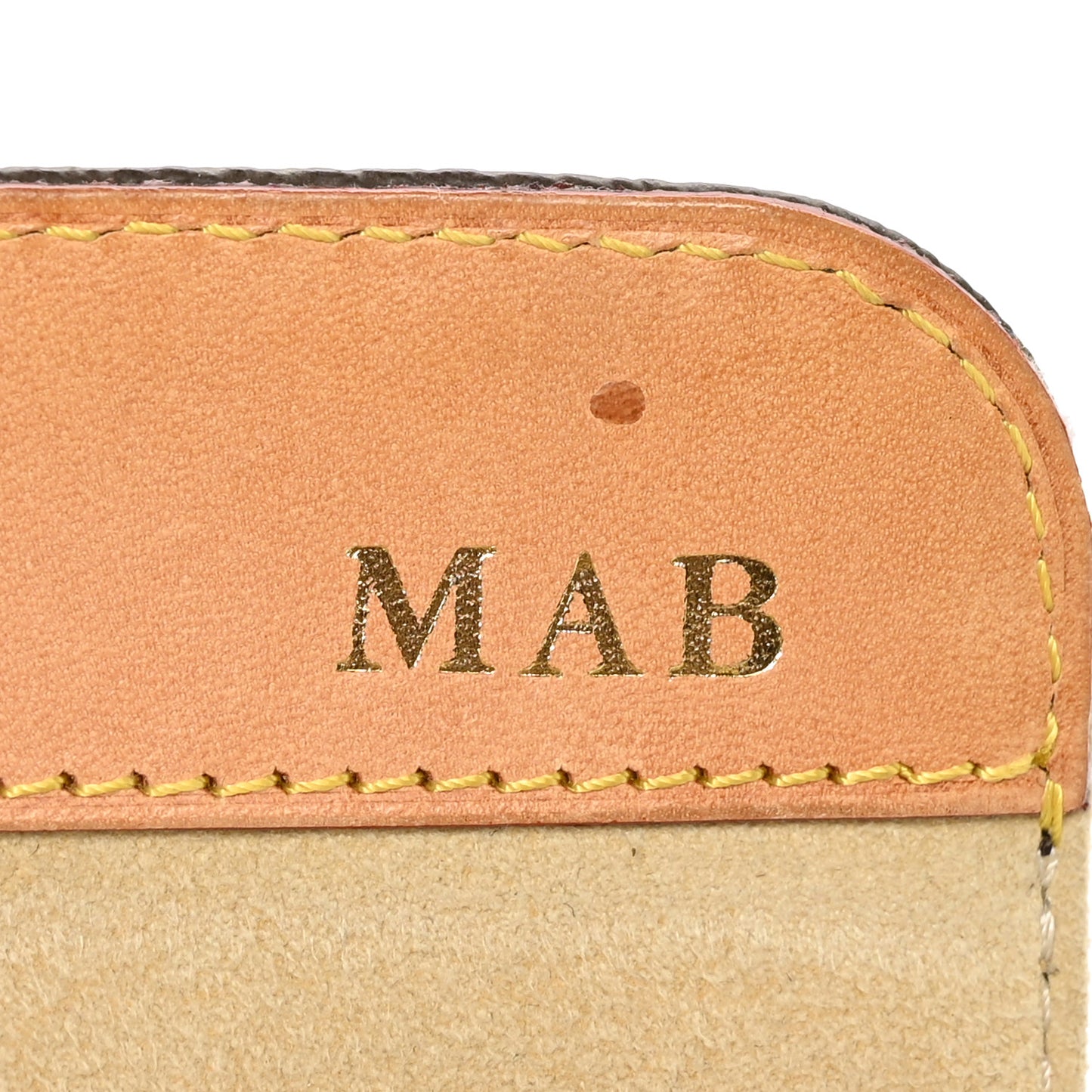 Monogram 3 Watch Travel Case