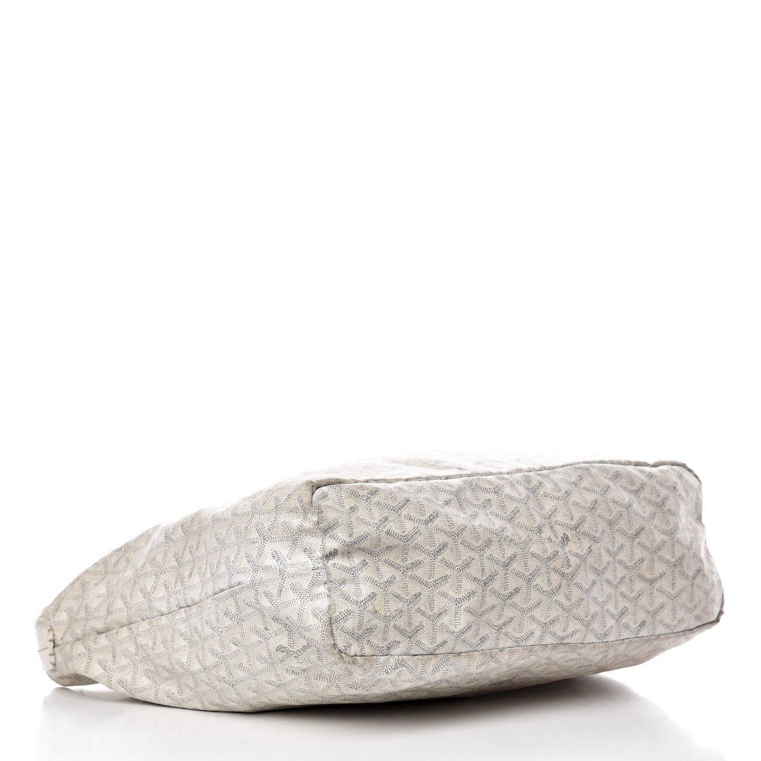 Goyard Goyardine Fidji Zip Hobo White 4 of 26