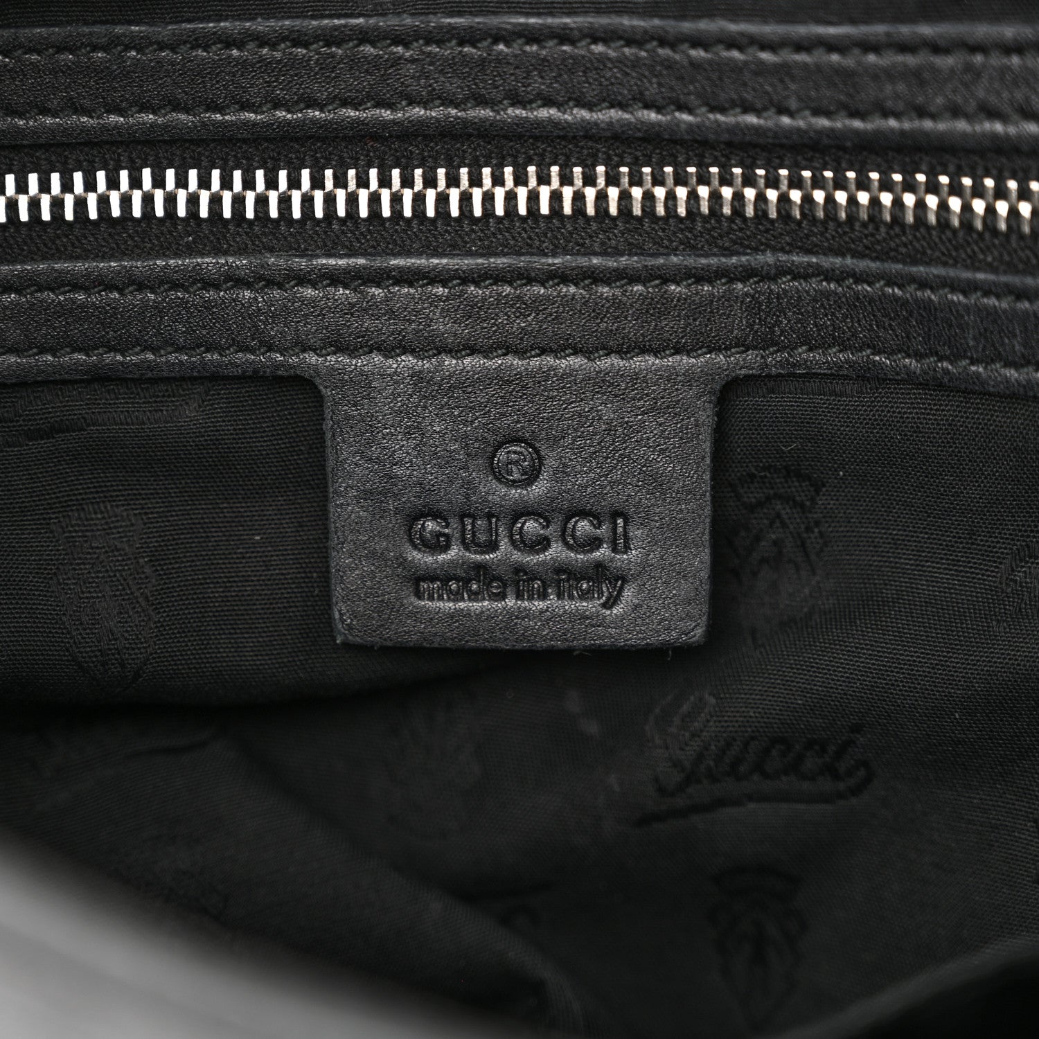 Gucci Guccissima Medium GG Twins Hobo Black 6 of 14