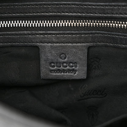 Gucci Guccissima Medium GG Twins Hobo Black 6 of 14