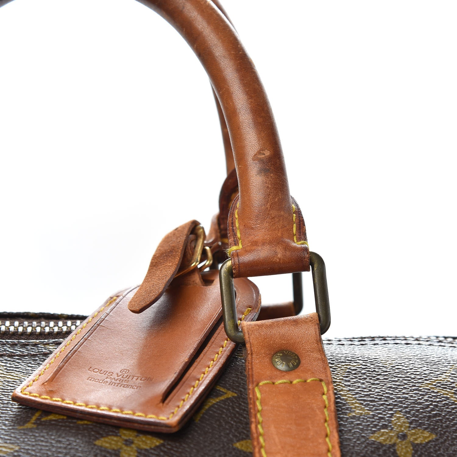 Louis Vuitton Monogram Keepall 55 17 of 20