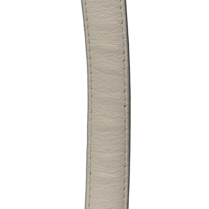 Fendi Goatskin Watersnake Large Peekaboo Iconic Satchel White 16 of 16