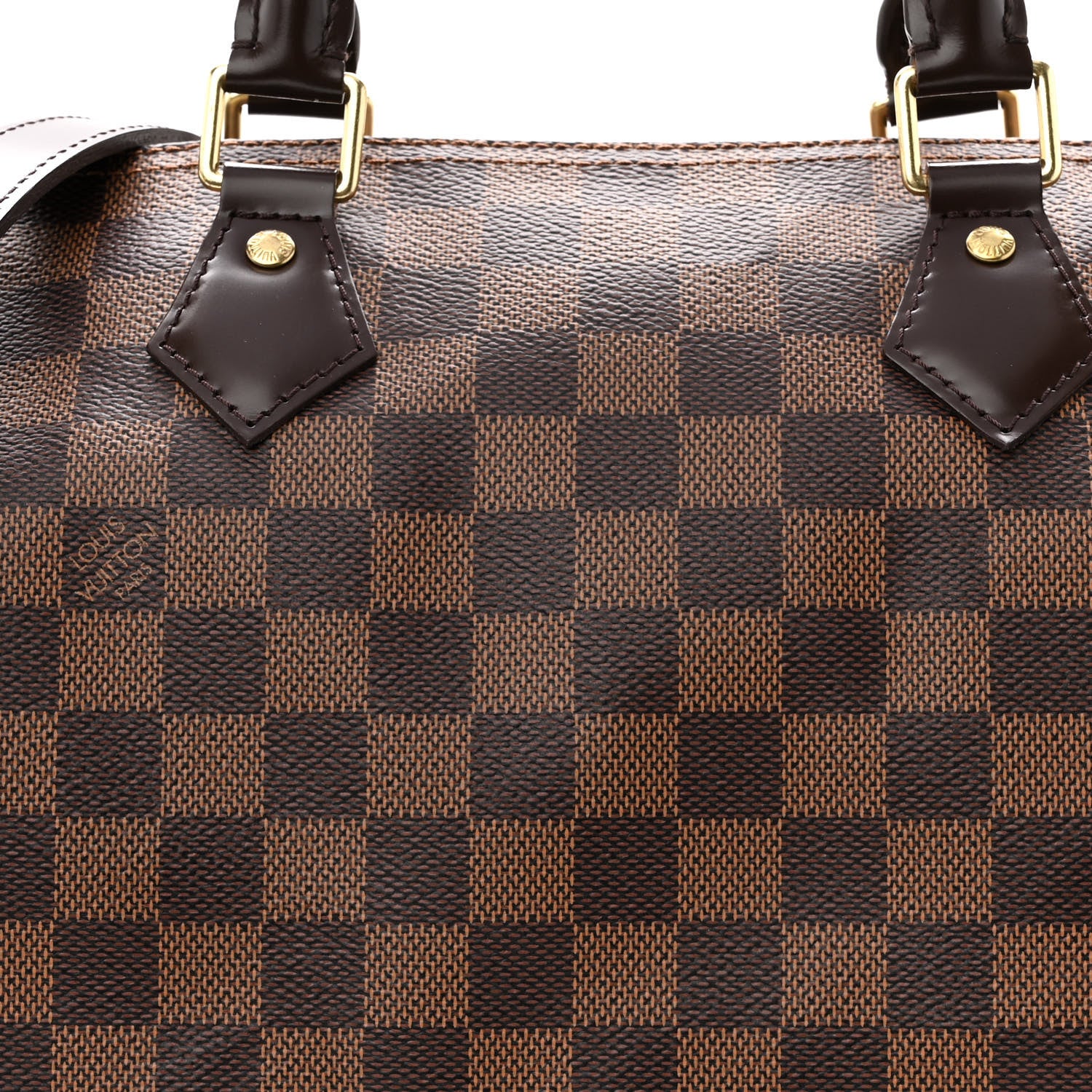Louis Vuitton Damier Ebene Speedy Bandouliere 30 8 of 11