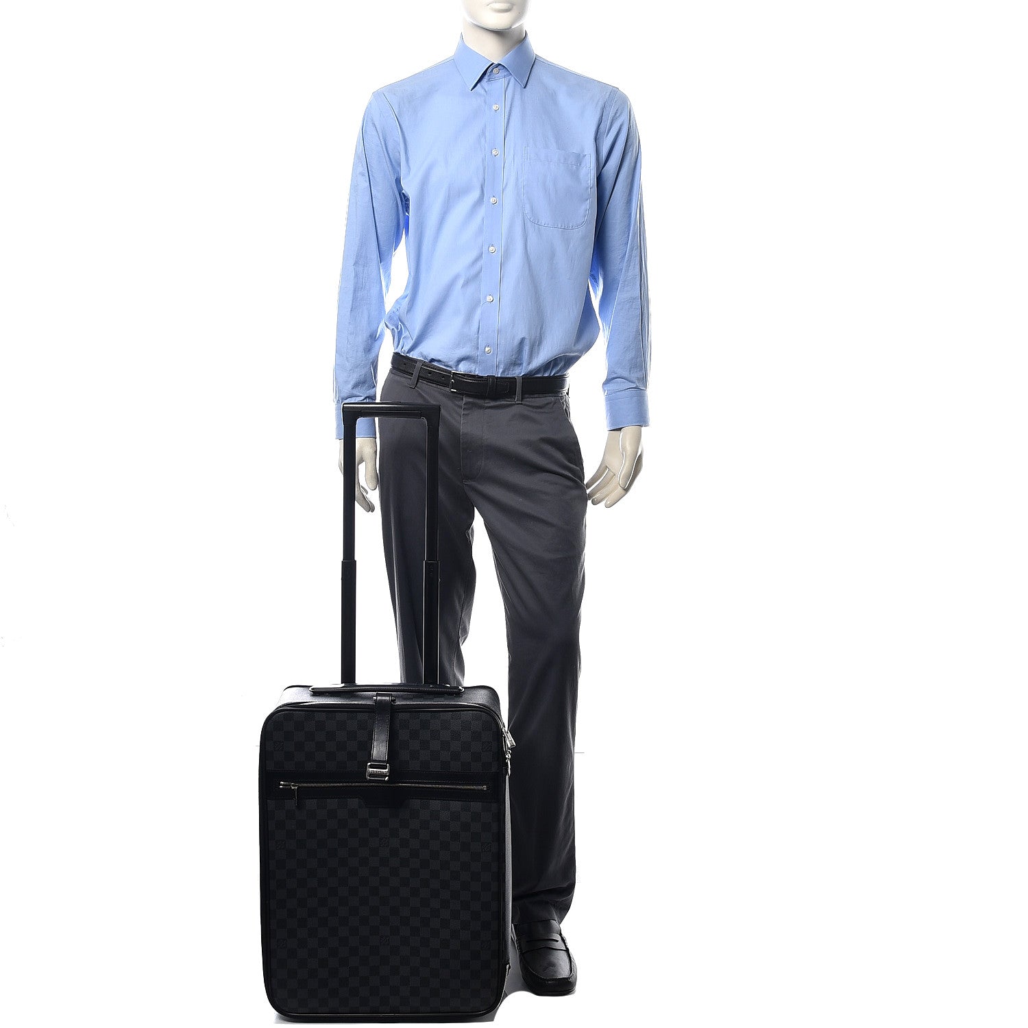 Louis Vuitton Damier Graphite Pegase 55 2 of 13