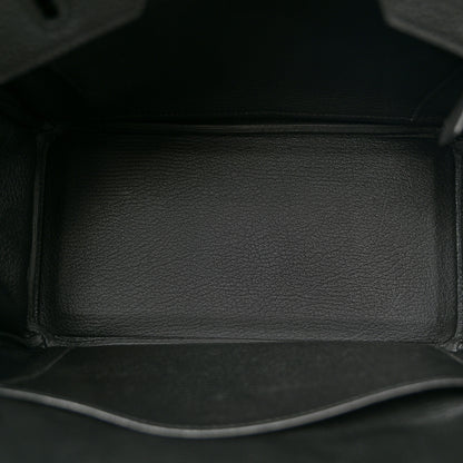Hermes Togo Birkin 25 Black 5 of 13